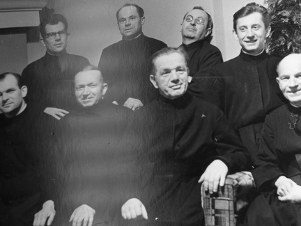 Święta Lipka, jezuici – 1967r.