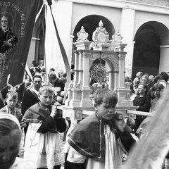 Święta Lipka, procesja odpustowa – 1960r.