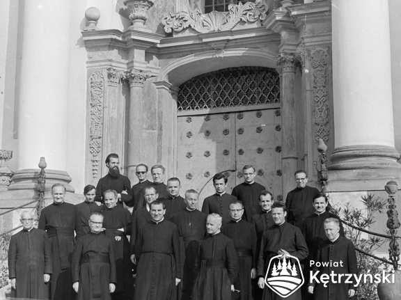  Święta Lipka, rekolekcje księży misjonarzy – 1970r.
