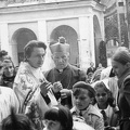 Święta Lipka, wizyta biskupa Jana Obłąka - 1976r.