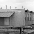 Srokowo, budynek piekarni - 1984r.