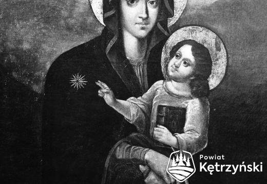 Święta Lipka, obraz Matki Bożej Świętolipskiej przed koronacją - 11.08.1968r.