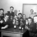  Pracownicy cukrowni podczas zebrania – 22.02.1953r.