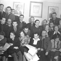 Pracownicy cukrowni – 21.02.1953r.