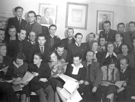 Pracownicy cukrowni – 21.02.1953r.