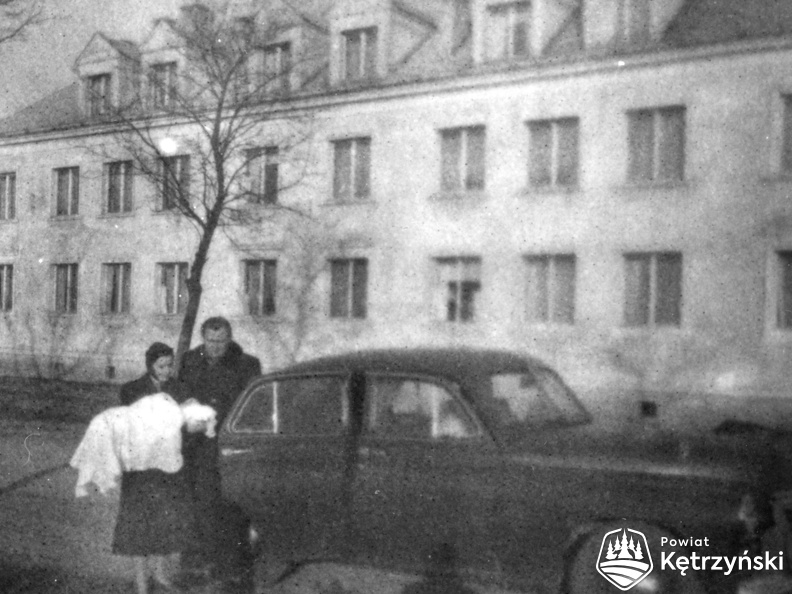 Dom pracowników cukrowni przy ul. Ogrodowej – 1957r.