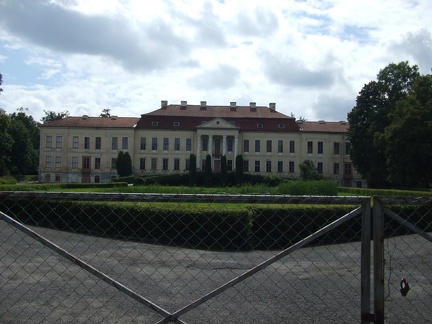 Drogosze, pałac - 14.07.2007r.