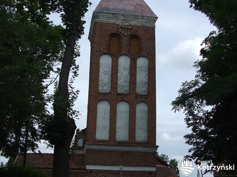 Drogosze, wieża kościoła - 14.07.2007r.