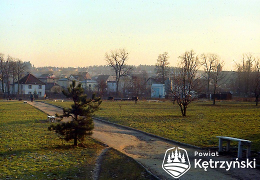 Tereny zielone u zbiegu ulic Sikorskiego i Gdańskiej - 1998r.