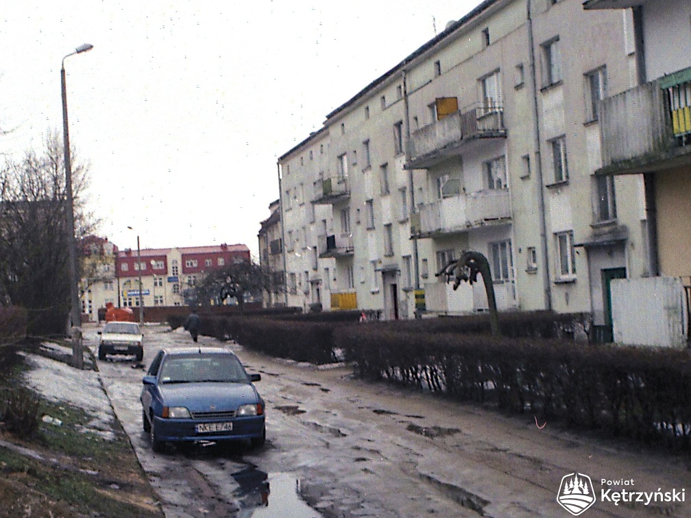 Zabudowa ul. Osińskiego - 1999r.