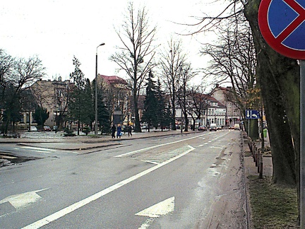 Fragment pl. Piłsudskiego - 1999r.