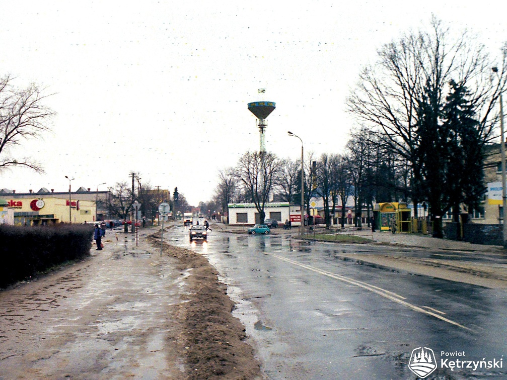 Fragment ul. Wojska Polskiego - 1999r.