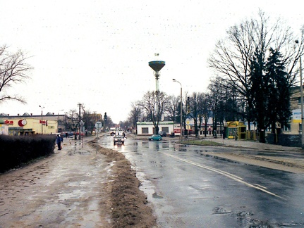 Fragment ul. Wojska Polskiego - 1999r.