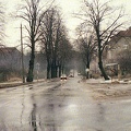 Fragment ul. Skłodowskiej - Curie - 1999r.