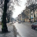 Fragment zabudowy ul. Sikorskiego - 1999r.