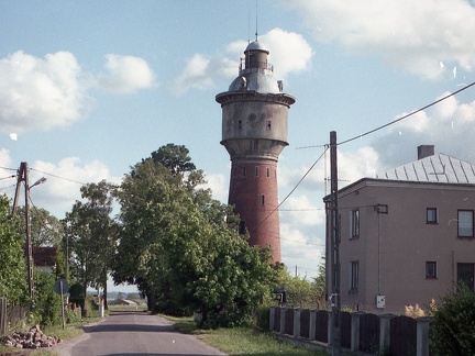 Wieża wodociągowa przy ul. Rataja