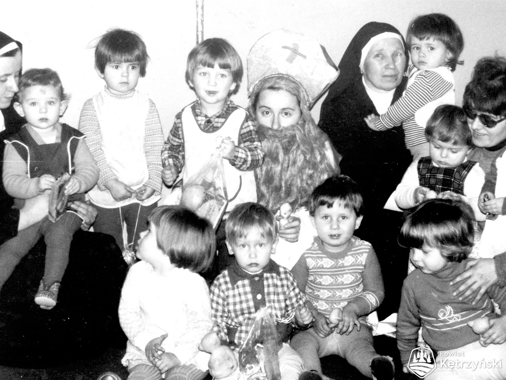 Grupa dzieci ze żłobka - 1979r.