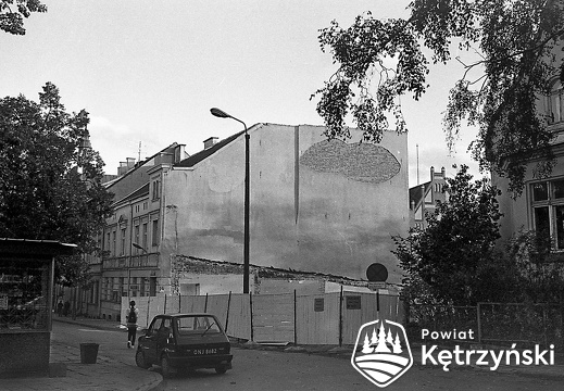 Teren pod rozbudowę "Sanepidu" - 1994r.