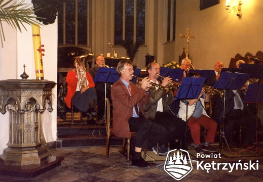 Koncert puzonistów z Hamburga w kościele p.w. św. Jerzego – 17.10.1999r.
