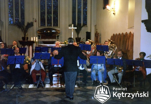 Koncert puzonistów z Hamburga w kościele p.w. św. Jerzego – 17.10.1999r.