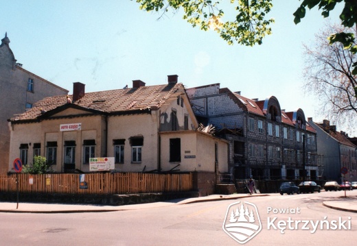 Budowa obiektu handlowego przy ul. Mielczarskiego - 7.05,1999r.