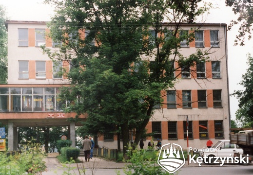 Siedziba Urzędu Miasta Ketrzyn przy ul. Wojska Polskiego 11 - 1997r.