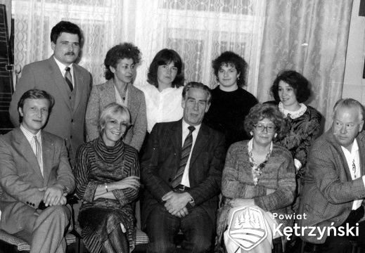 Kadra pedagogiczna szkoły muzycznej - 1991/92