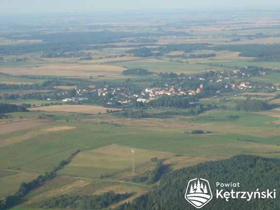 Panorama Srokowa od strony północno-wschodniej - 20.08.2007r.