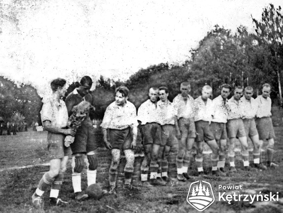 Drużyna "Gwardii" Kętrzyn - 1949r.
