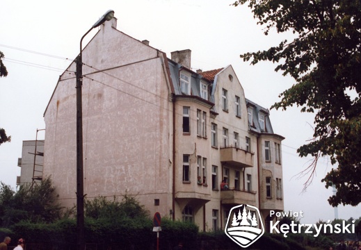 Ośrodek szkoleniowy PSS "Społem", obecnie hotel "Wanda" - 1995r.