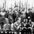 Drużyna piłki nożnej „Gwardia” Kętrzyn - 1951r.