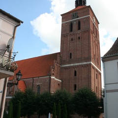 Reszel, wieża kościoła - 16.08.2011r.