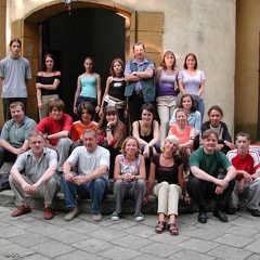 Korsze, uczestnicy IV Międzynarodowego Pleneru Plastycznego - 2002r. 