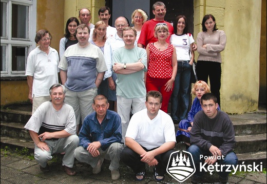 Korsze, uczestnicy V Międzynarodowego Pleneru Plastycznego - 2003r.