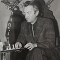Józef Badowski przy szachach
