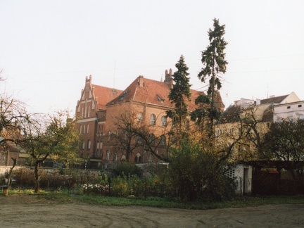 Fragment zabudowy ul. Powstańców Warszawy - 2001r.