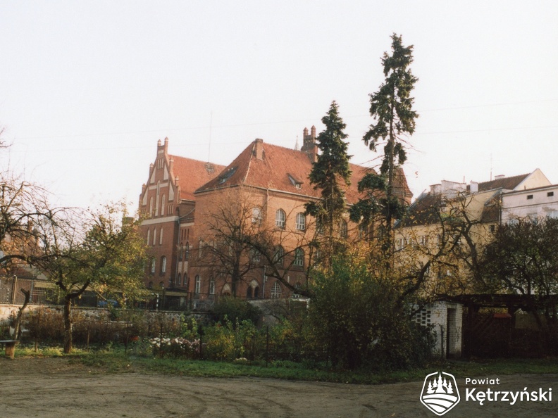 Fragment zabudowy ul. Powstańców Warszawy - 2001r.