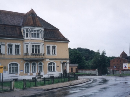 Dawna siedziba kierownictwa młyna - 2001r.