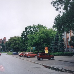 Fragment ul. Dworcowej - 2001r.