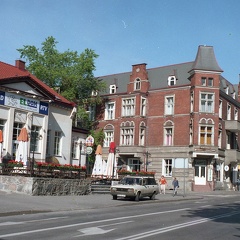 Fragment zabudowy ul. Sikorskiego - 2003r.
