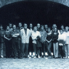Uczestnicy pleneru plastycznego - 7-20.07.1997r.