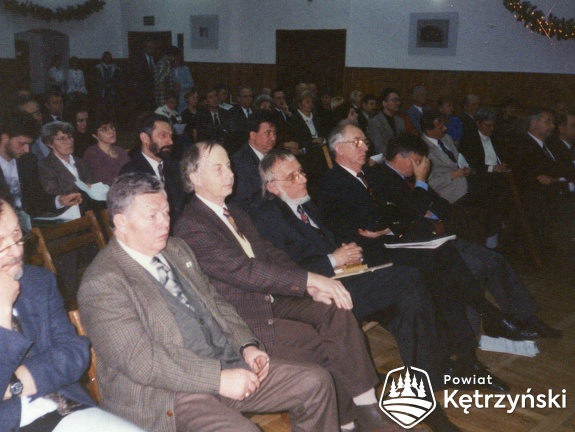 Uczestnicy I Walnego Zebrania Stowarzyszenia im. Arno Holza - 1997r.