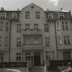 Budynek Ośrodka Szkoleniowego PSS "Społem" - 1996r.