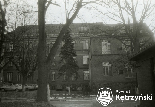 Teren szpitala powiatowego, skrzydło wschodnie - 1994r.