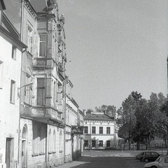 Fragment zabudowy ul. Mickiewicza - 1999r.