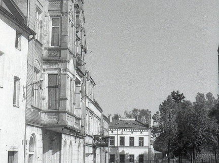 Fragment zabudowy ul. Mickiewicza - 1999r.