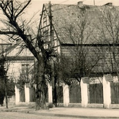 Fragment zabudowy ul. Daszyńskiego - 1960r.