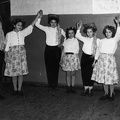 Siniec, występ dzieci ze szkoły podstawowej - 1959r.