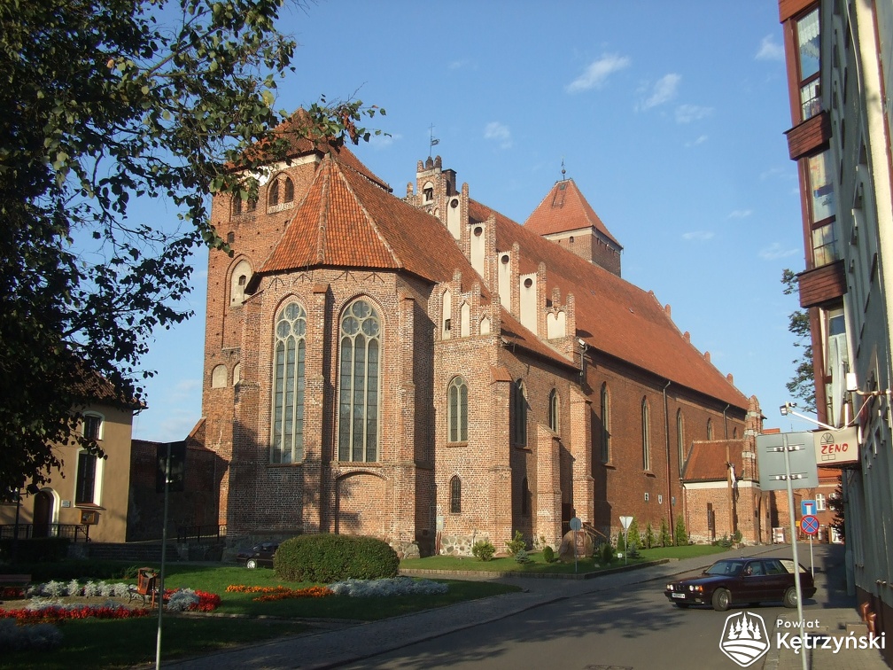 Gotycki kościół parafialny p.w. św. Jerzego - 2008r.