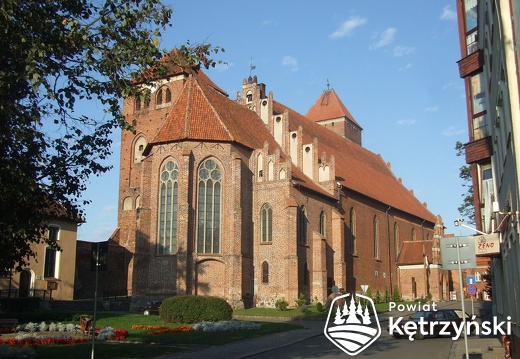 Gotycki kościół parafialny p.w. św. Jerzego - 2008r.